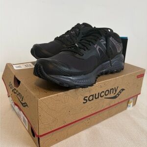 Black Walking Running Shoes